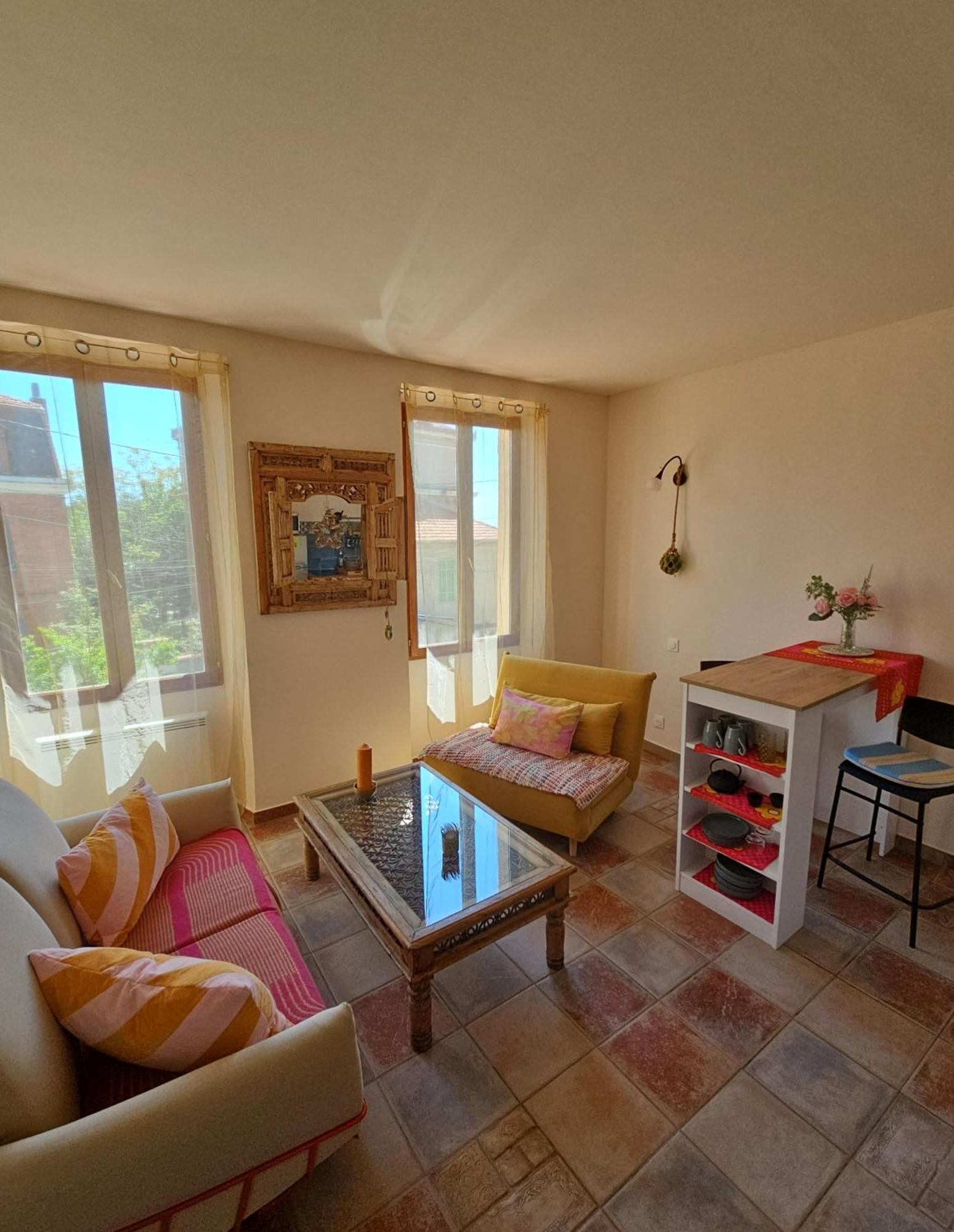 Petit Cocon A Mourepiane Apartment Marseille Exterior photo